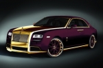 Fenice Milano giới thiệu bản mẫu Rolls-Royce Ghost mạ vàng 24K